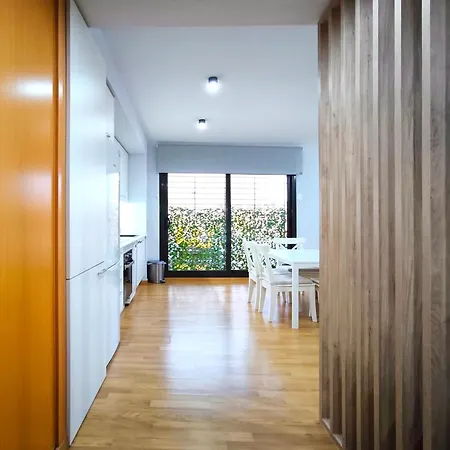 Moderno Tipo Loft En Centro Apartment *