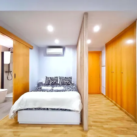 Moderno Tipo Loft En Centro Apartment