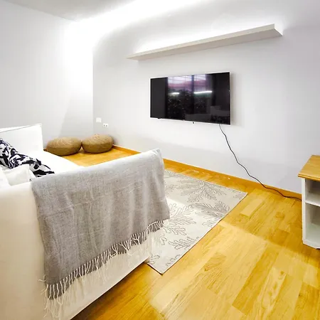 Moderno Tipo Loft En Centro Apartment