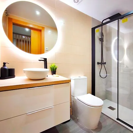 Moderno Tipo Loft En Centro *